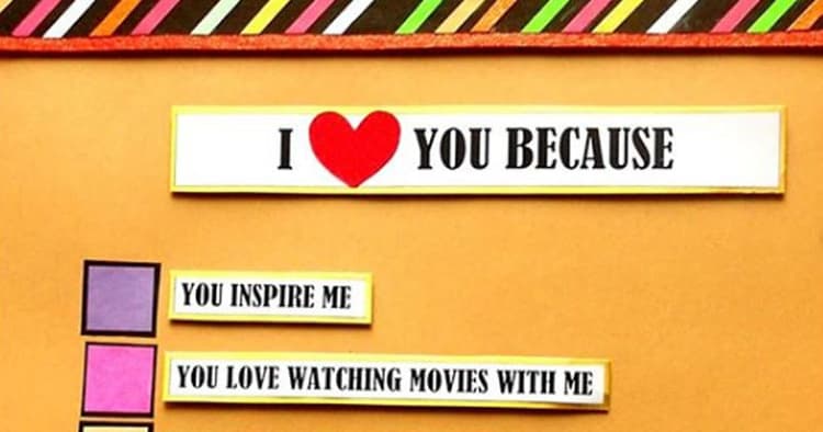 People have reasons to love you