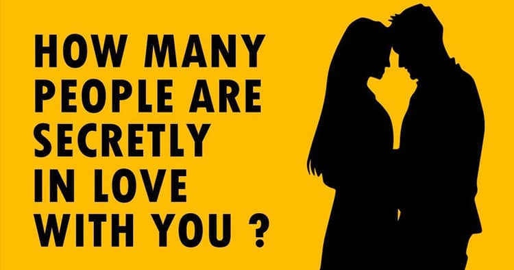 How many people are in love with you
