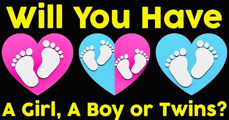 Will You Have A Boy, A Girl, or Twins?